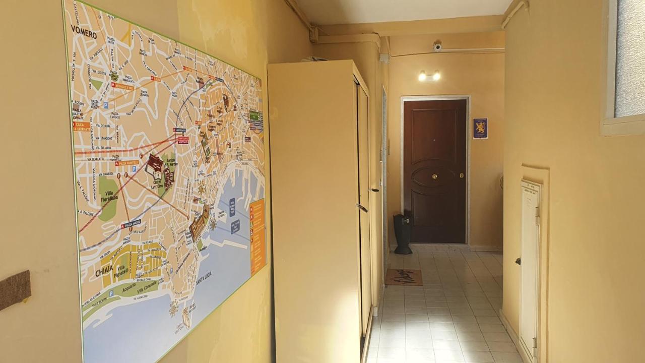 Gli Appartamenti Del Duca Di Miroballo نابولي المظهر الخارجي الصورة