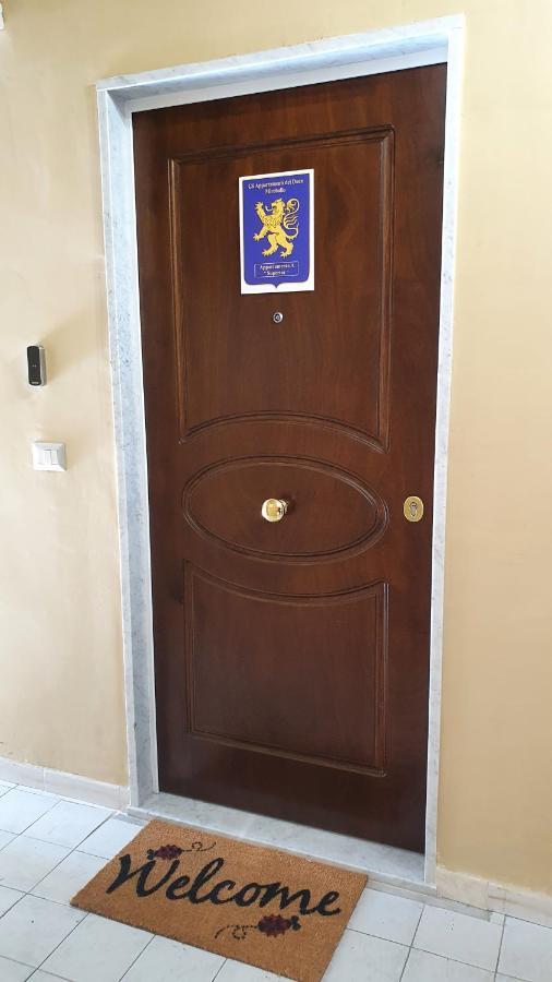 Gli Appartamenti Del Duca Di Miroballo نابولي المظهر الخارجي الصورة